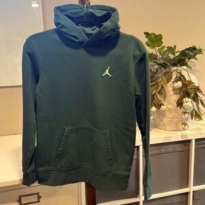 Jordan hoodie boys size L